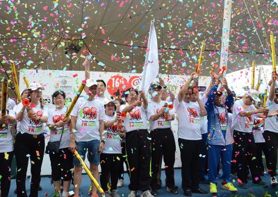 16th Sutera Harbour 7K Charity Run 2016