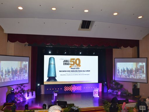 Majlis Pelancaran Jubli Emas 50 Tahun Yayasan Sabah