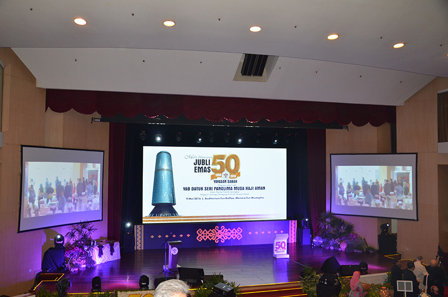 Majlis Pelancaran Jubli Emas 50 Tahun Yayasan Sabah