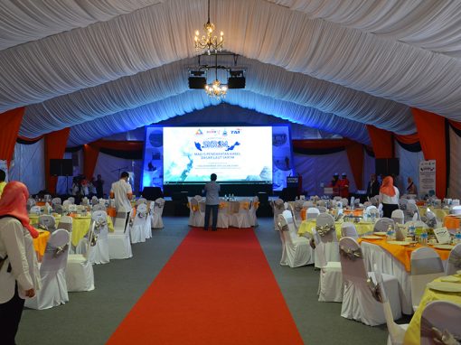 TM Event (Majlis Pendaratan Kabel Dasar Laut SKR1M)