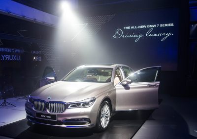 The All New BMW7 Series