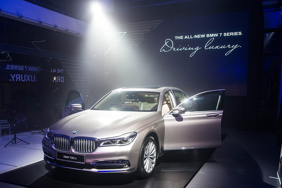 The All New BMW7 Series
